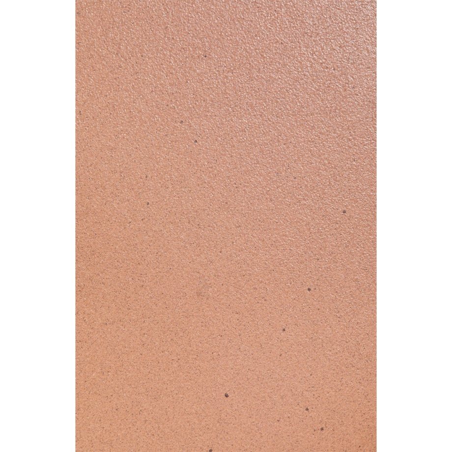 Okrągły stół do jadalni z cementu Namara terakota Ø120 cm