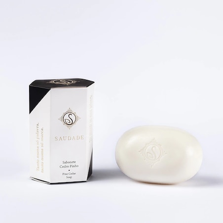 Mydło Saudade sosna-cedr 200 g