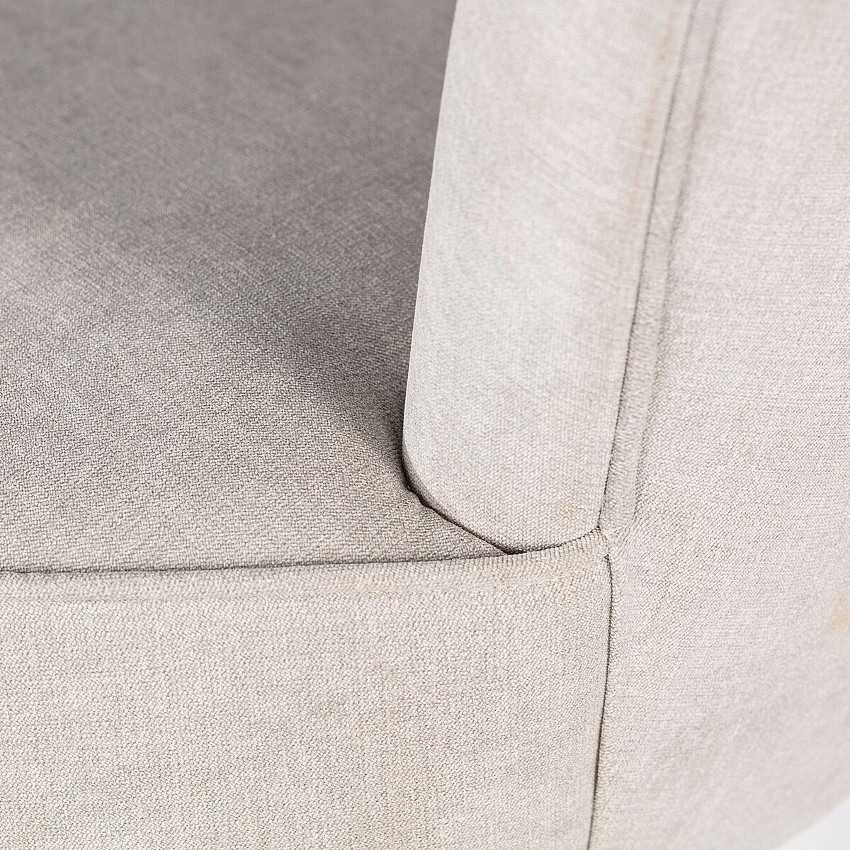 Fotel Sally Light Grey, 94 x 77 x 83 cm