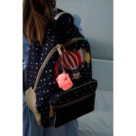 InnoGIO GIOkeyrings Bear GIO-150 Świecący Breloczek Miś 8 Kolorów