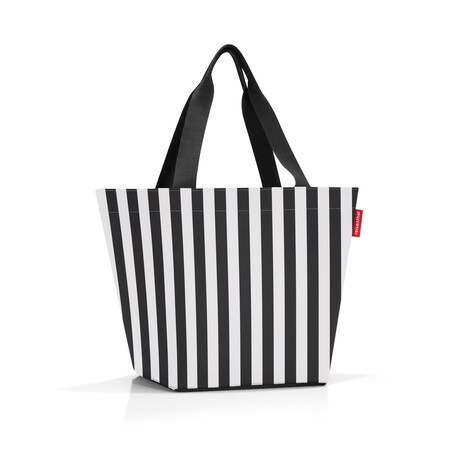Torba SHOPPER M, summerstripes black