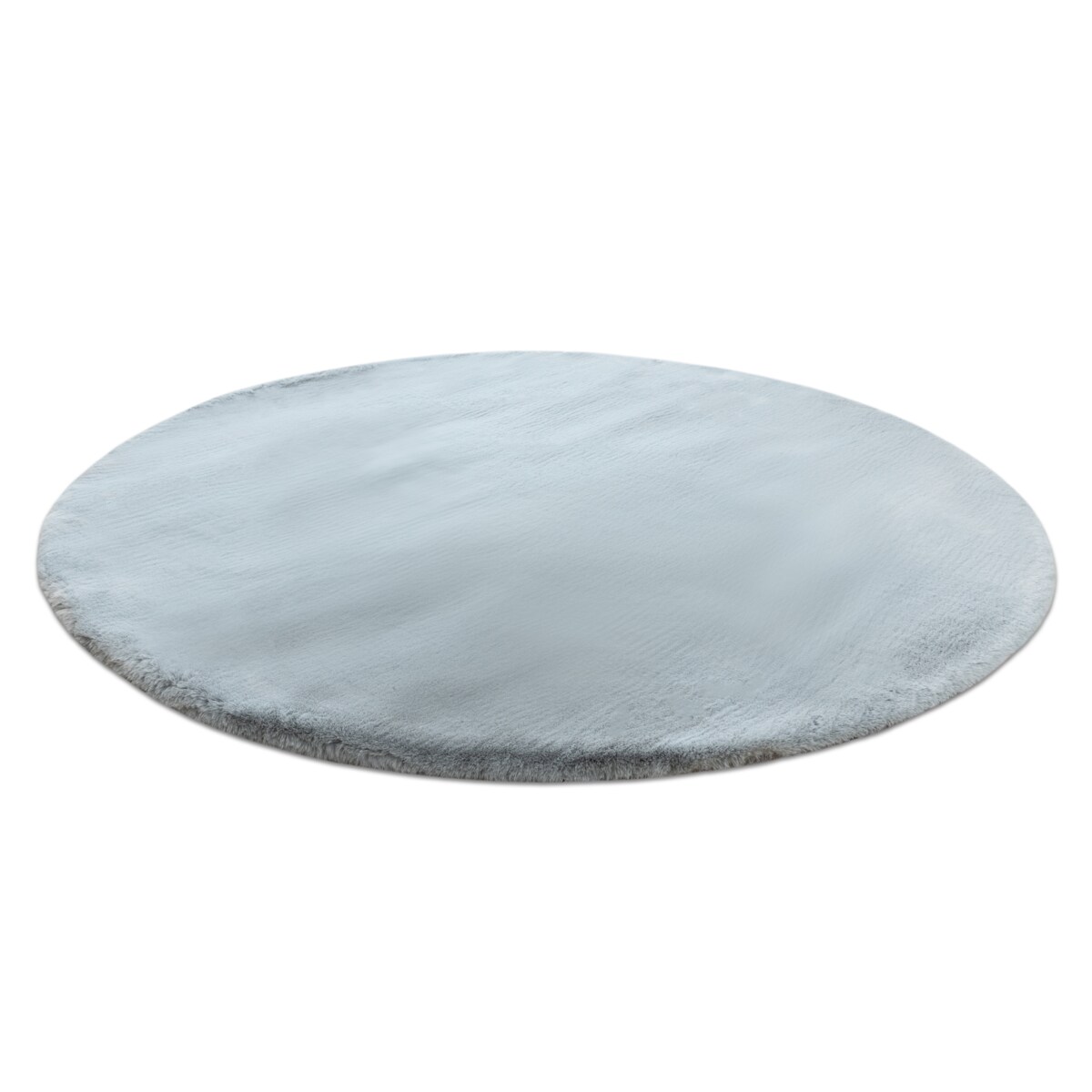 Dywan TEDDY NEW dream 47 koło Shaggy srebrny koło 160 cm