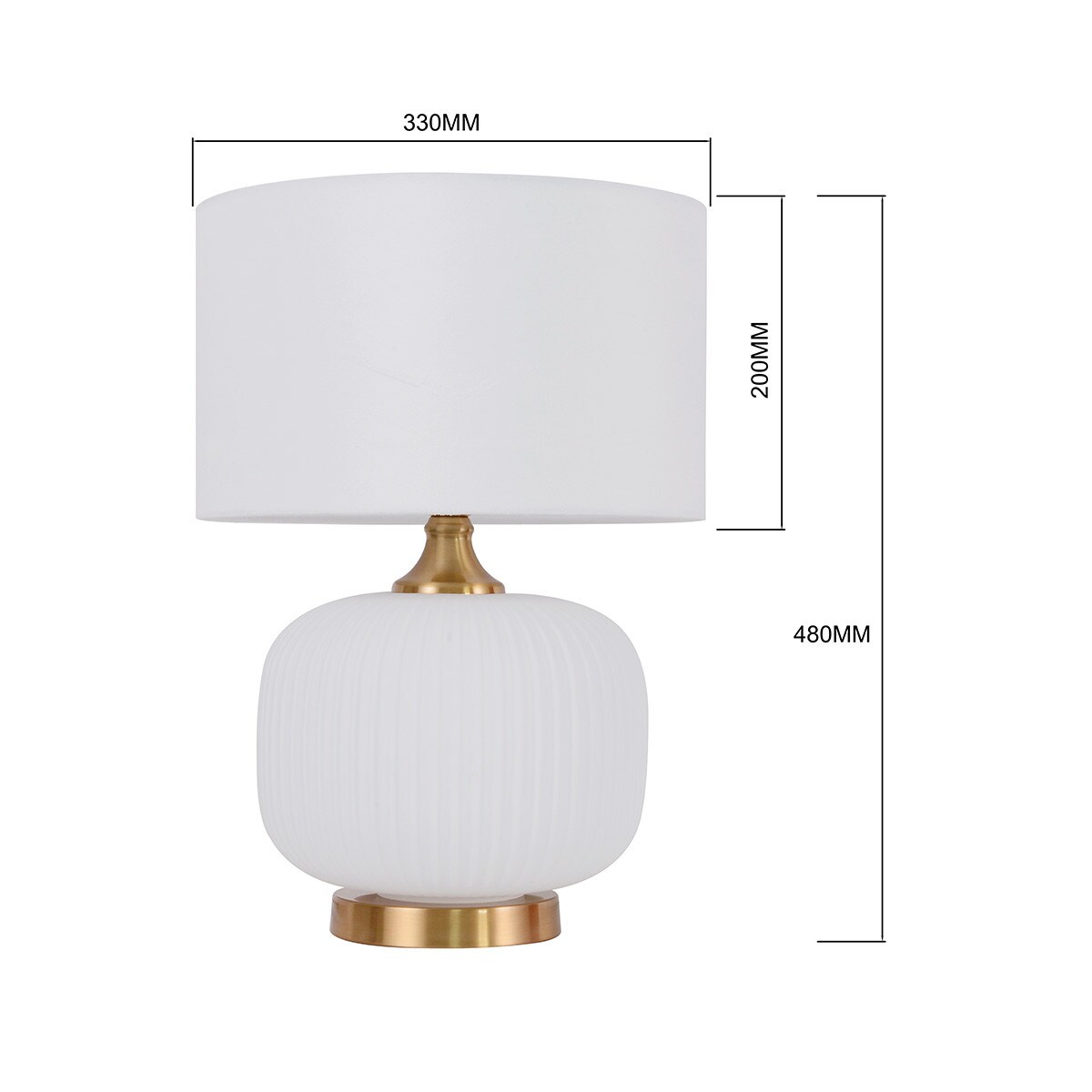 Lampa stojąca Light Prestige Tamiza biały 1 x E27 1 szt.