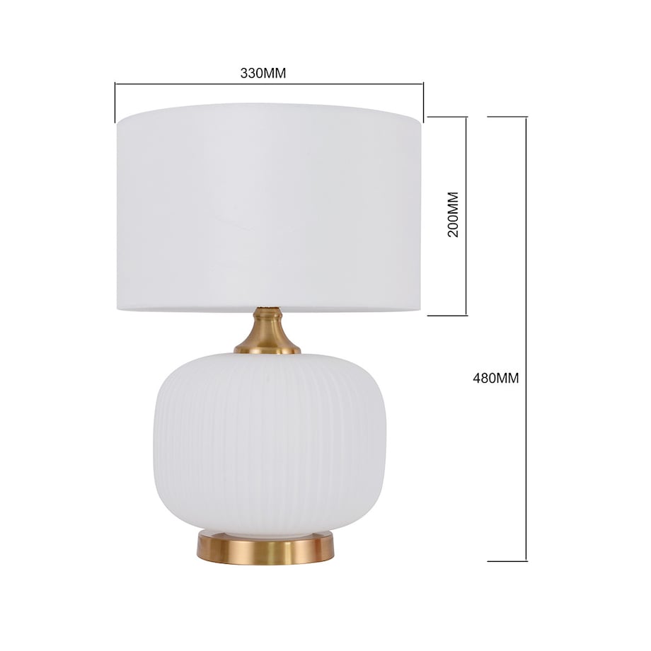 Lampa stojąca Light Prestige Tamiza biały 1 x E27 1 szt.