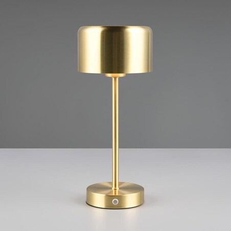 Lampka nocna dotykowa Jeff R59151108 RL Light LED 1W 3000K złoty mat