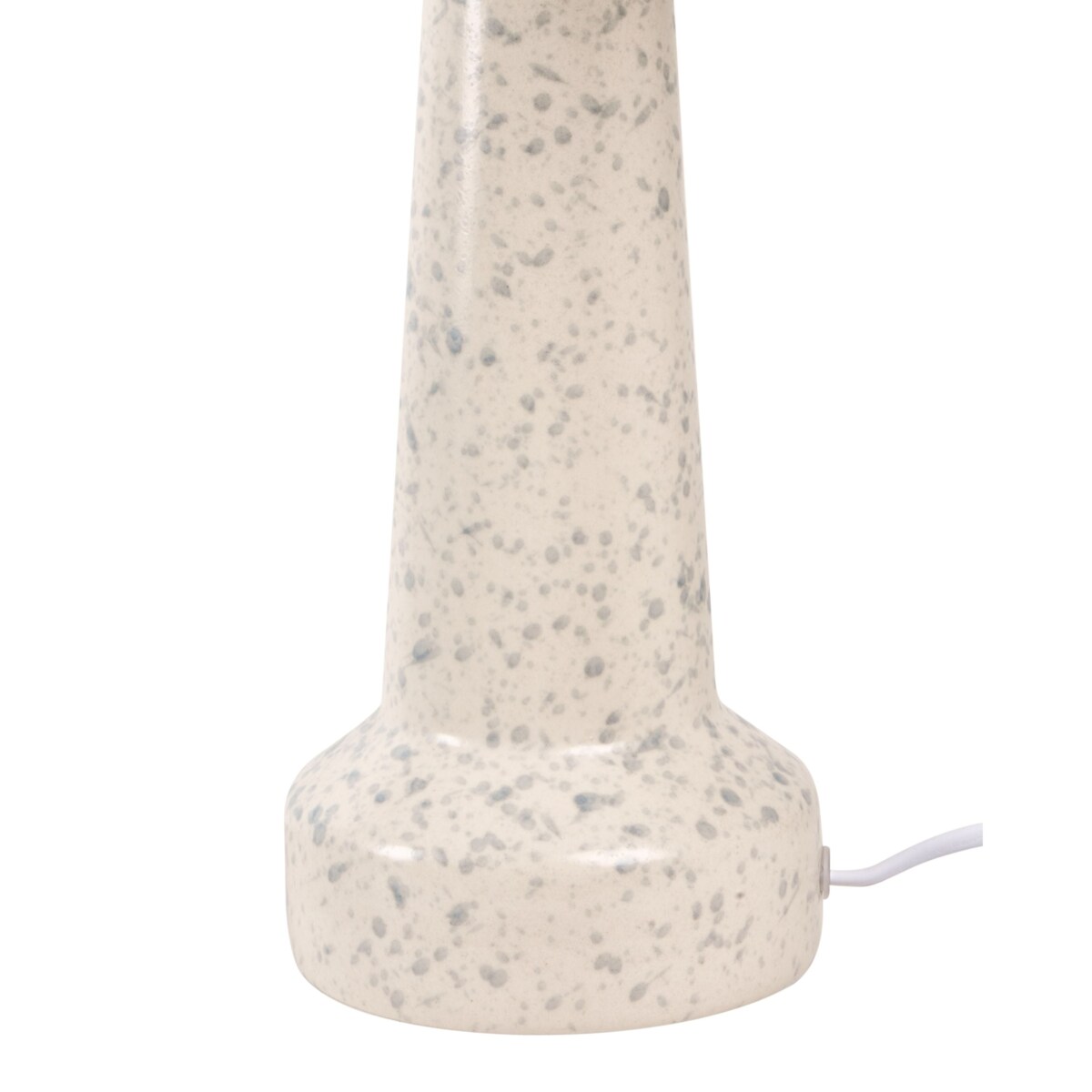 Lampa stołowa HUMUYA Ceramika Jasnobeżowy