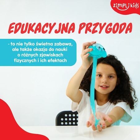 Świecący Slime – zabawka dla dzieci Meduza Glowy Gellifish 3+ Zimpli Kids