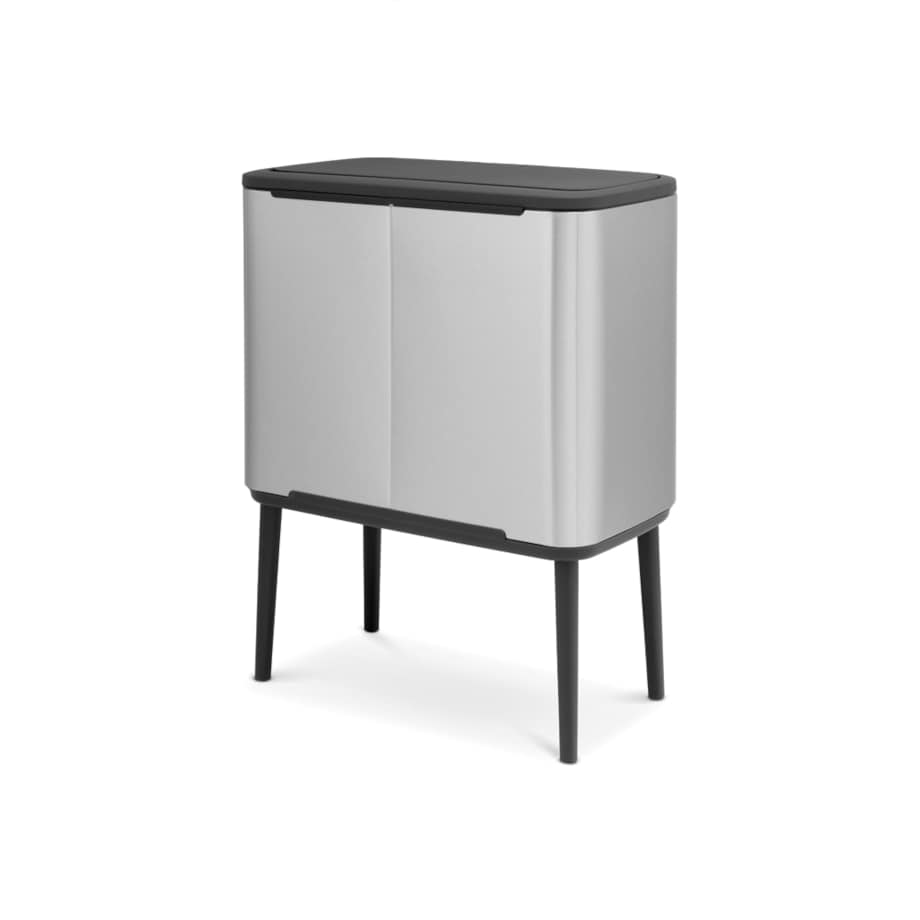 Kosz na śmieci Touch Bin Bo 3 x 11l stal mat. 316081