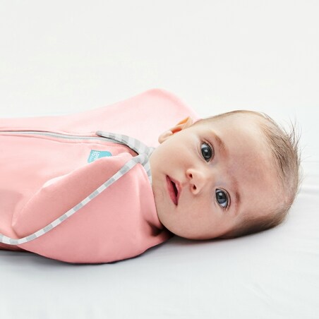 Otulacz Swaddle UP - rozmiar M - dusty pink - ETAP1 - 1.0 TOG Original