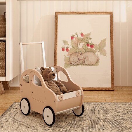 Plakat dla dzieci Śpiący króliczek 20x30