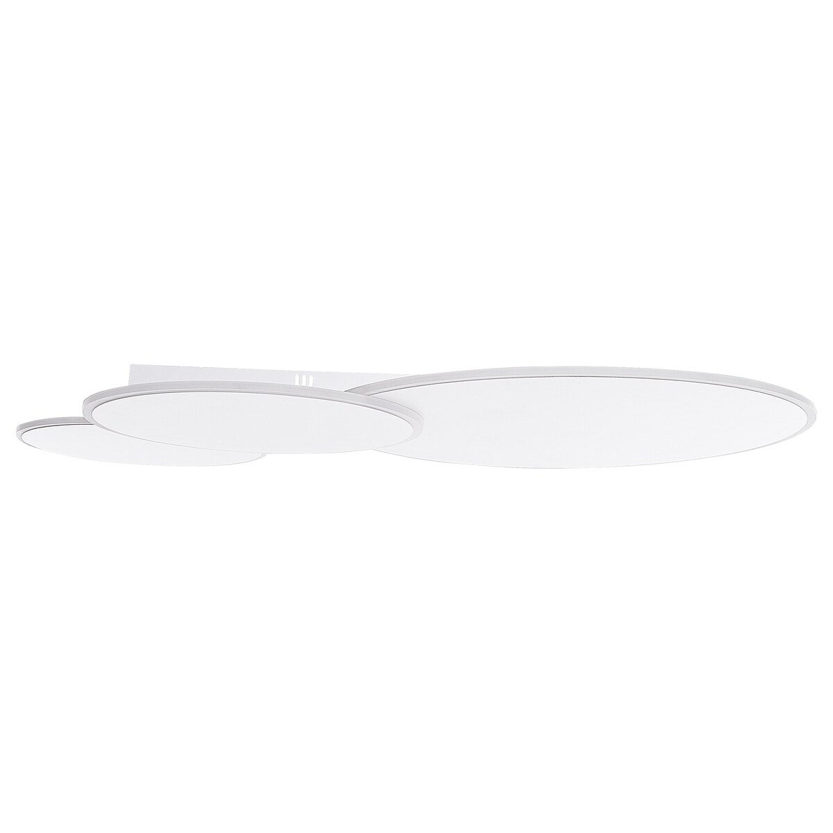 Lampa sufitowa LED GABRIK Ze ściemniaczem Metal Biały