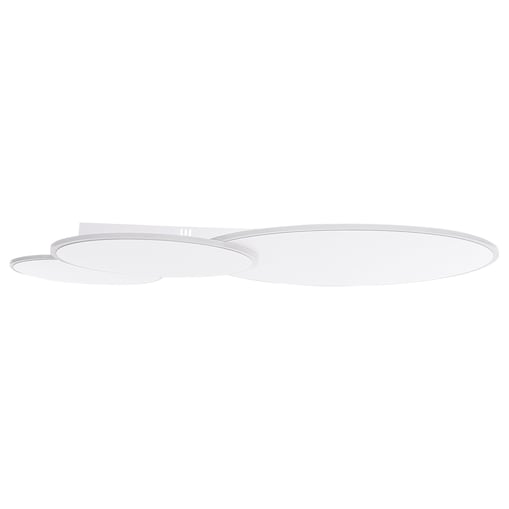 Lampa sufitowa LED GABRIK Ze ściemniaczem Metal Biały