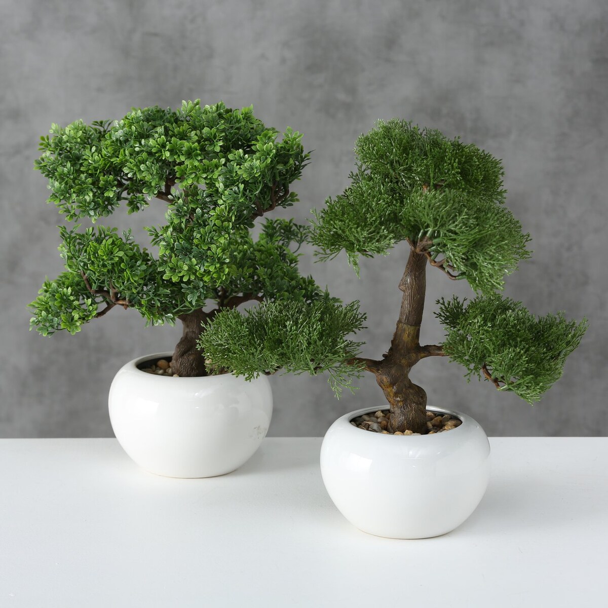 Sztuczna roślina doniczkowa bonsai, 33 cm, do wnętrz