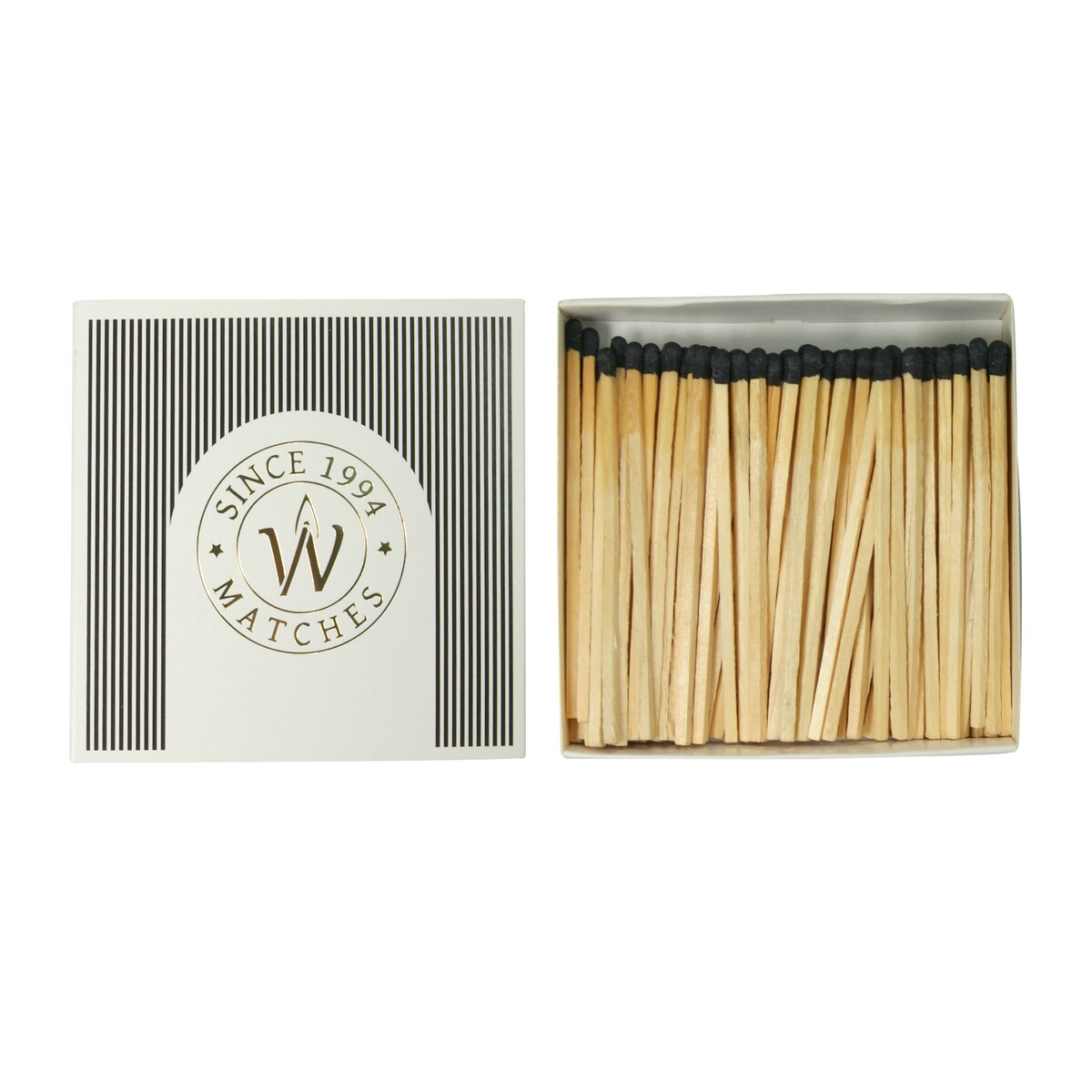 Zapałki Premium BLACK STRIPES