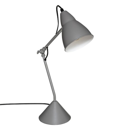 Lampa na biurko AUDE, metalowa, 62 cm