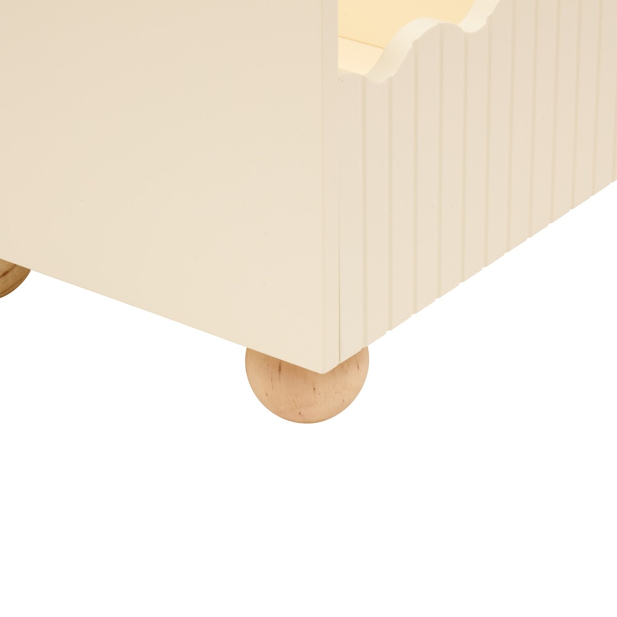 Skrzynia z 2 przegrodami BOULI, 60 x 36 x 30 cm, MDF