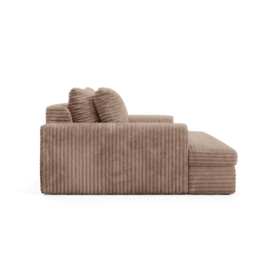 Sofa CALDO TILIA o wysokim komforcie Kolor: TILIA 17