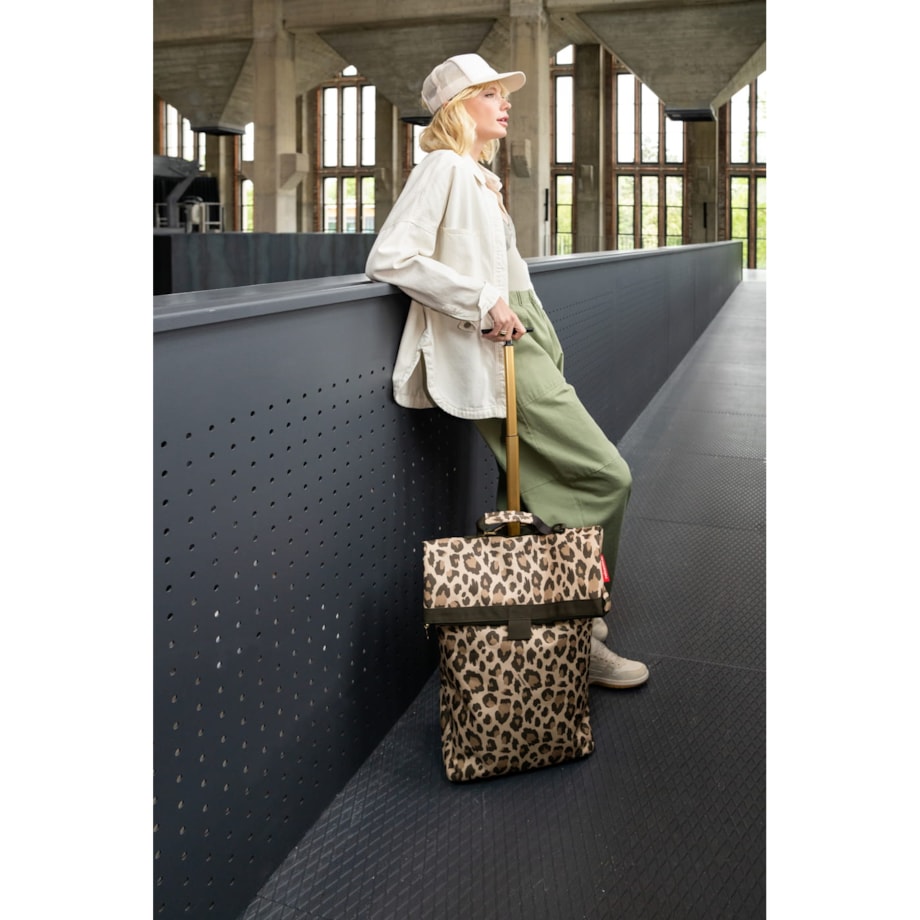 Wózek TROLLEY M FRAME, leo macchiato