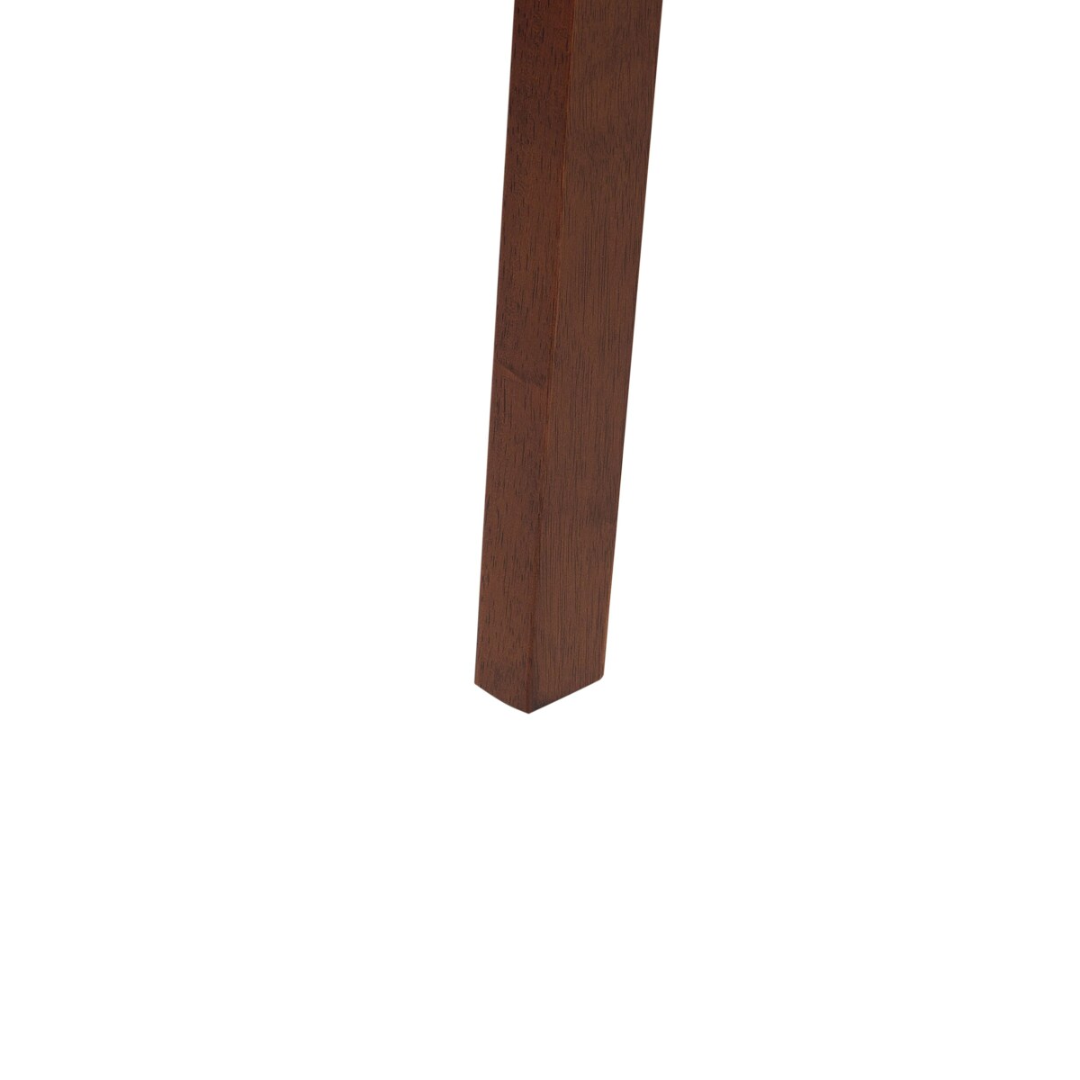 Krzesło barowe Ciemne drewno AMBLER