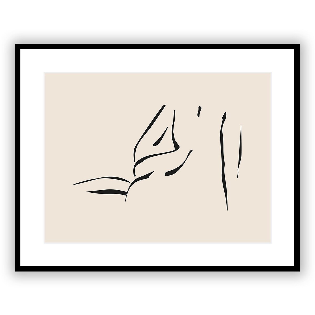 Obraz Nude Line V 40 x 50 cm, 40 x 50 cm