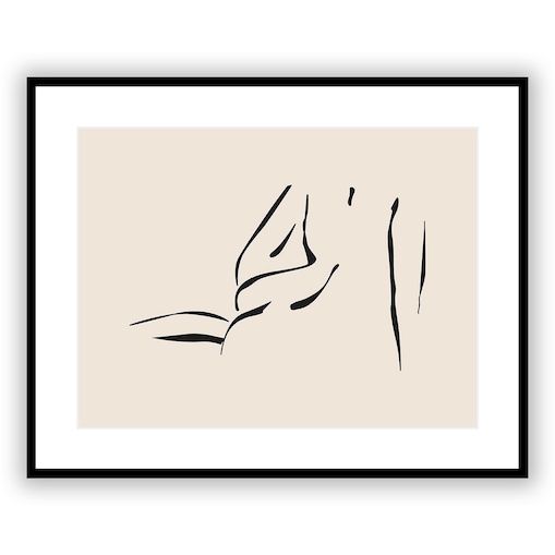 Obraz Nude Line V 40 x 50 cm, 40 x 50 cm