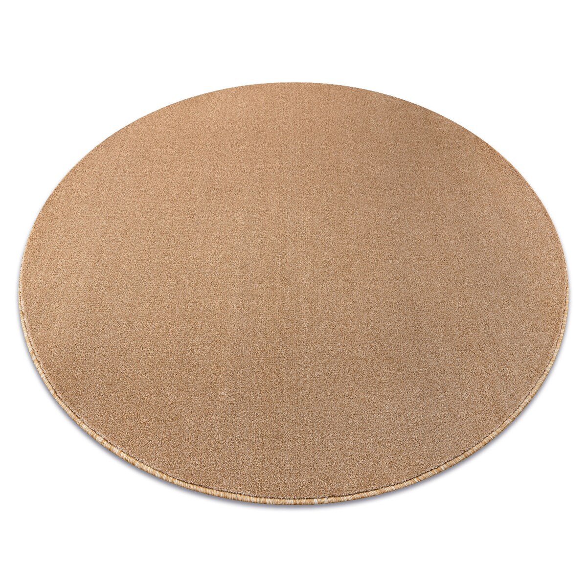Dywan koło SEDUCTION beż 41 miękka, koło 100 cm