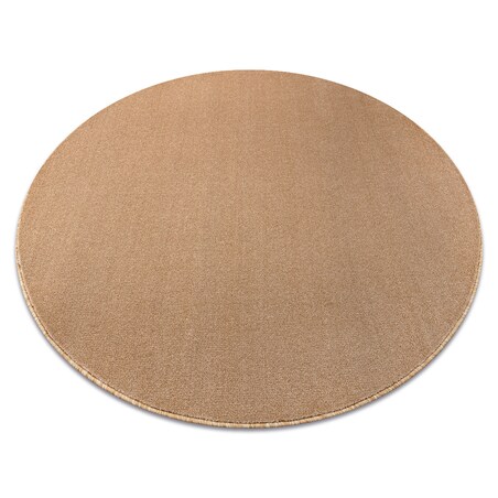 Dywan koło SEDUCTION beż 41 miękka, koło 100 cm