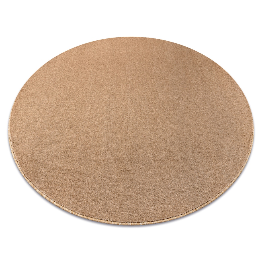 Dywan koło SEDUCTION beż 41 miękka, koło 100 cm