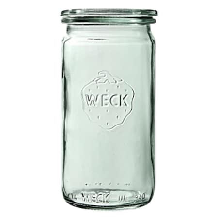 Weck Słoik cylindryczny 340 ml - op. 6 szt