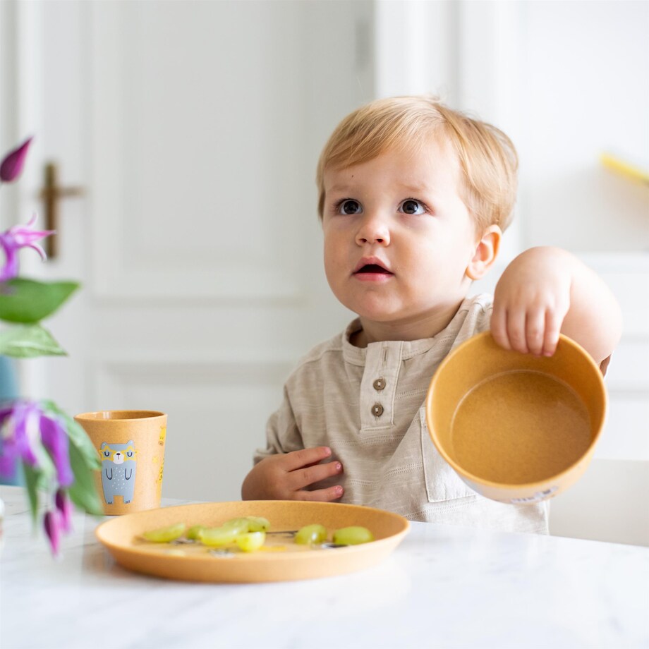 Miska dla dzieci, 400 ml, z tworzywa organic, KOZIOL