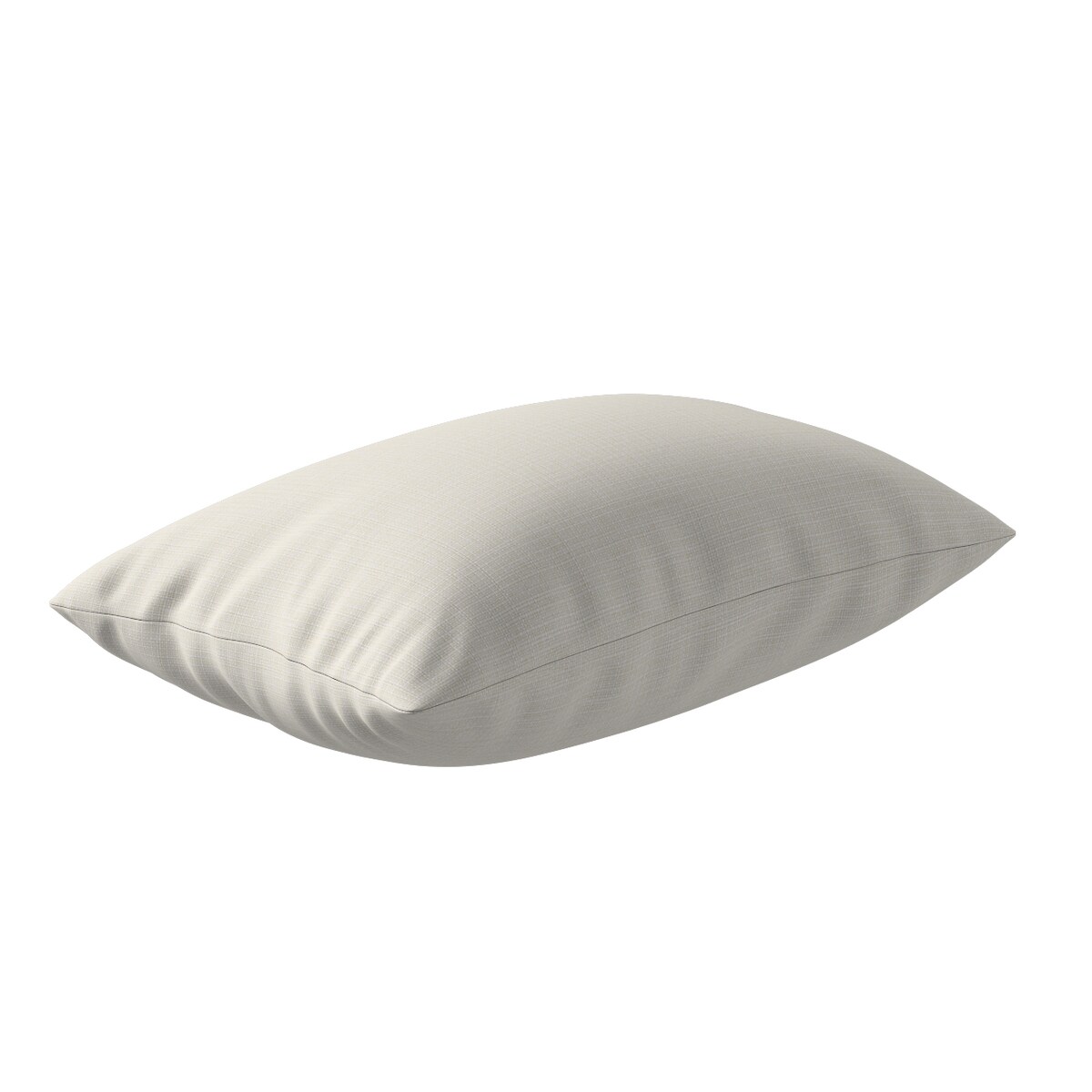 Poszewka Kinga na poduszkę prostokątną 47x28 ecru