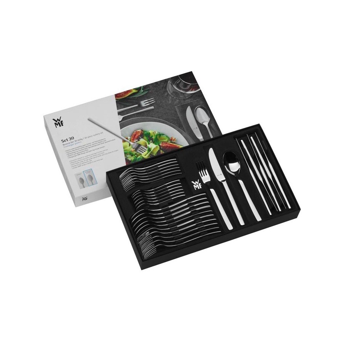 Zestaw sztućców Flame Plus, 30 el, WMF