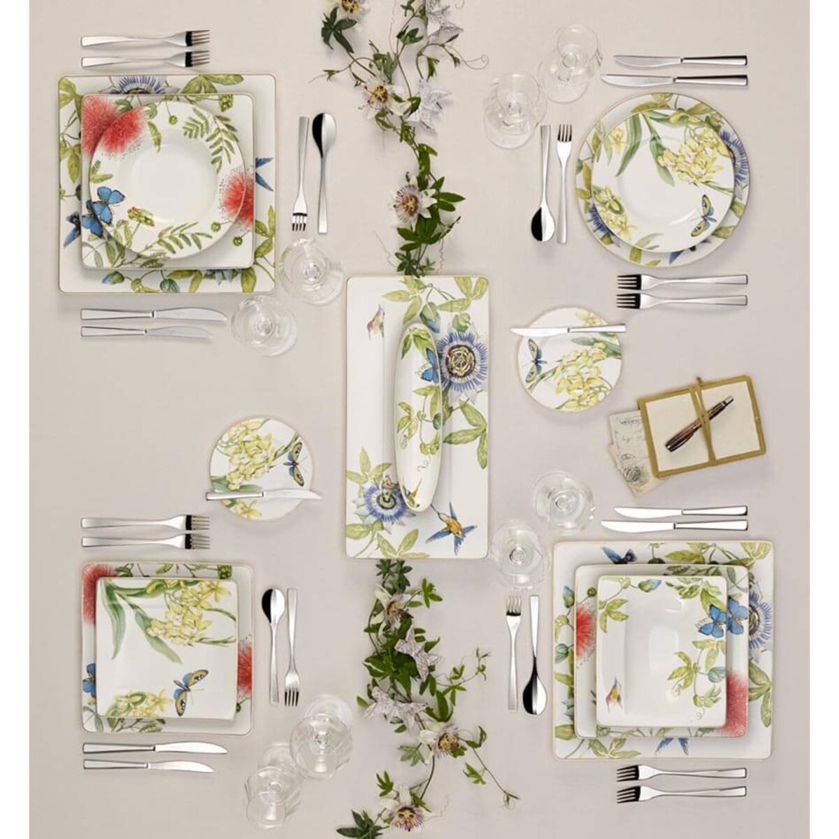 Spodek do filiżanki do kawy / herbaty Amazonia Anmut Villeroy & Boch