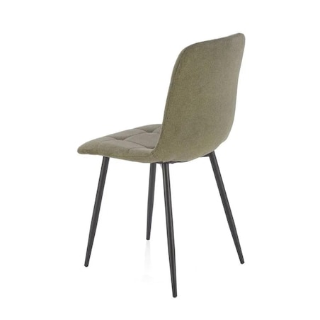 Krzesło tapicerowane K560 oliwkowe