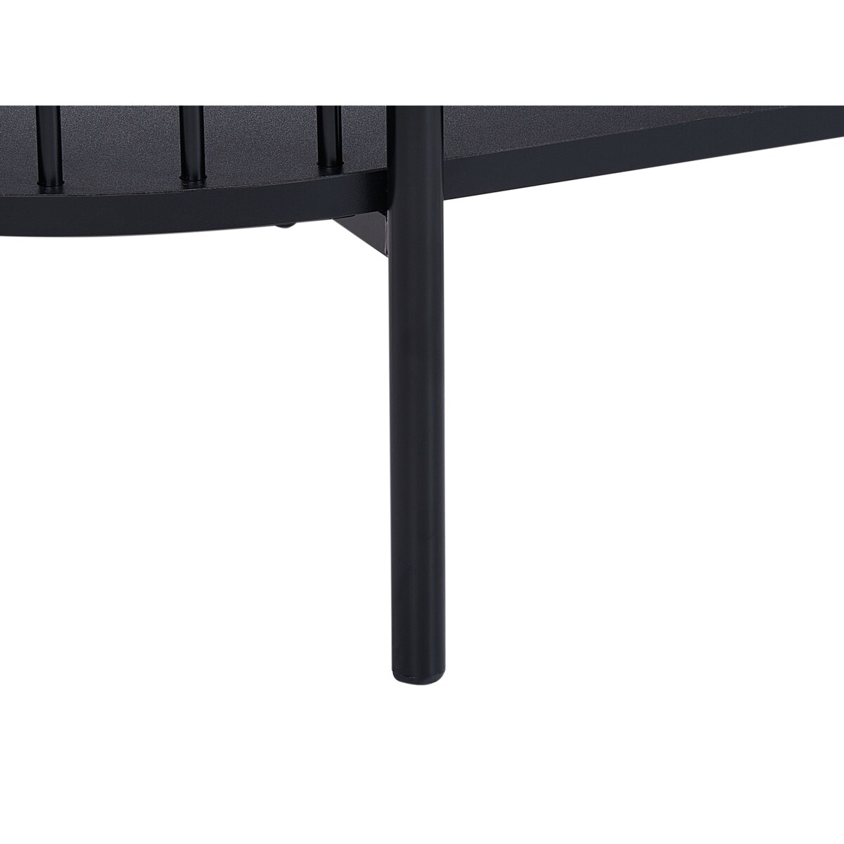 Stolik kawowy MDF Czarny OREANA