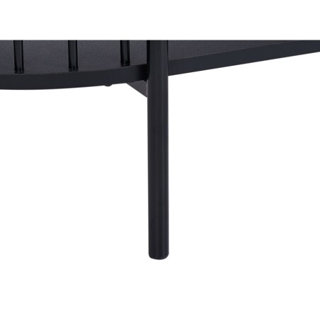 Stolik kawowy MDF Czarny OREANA