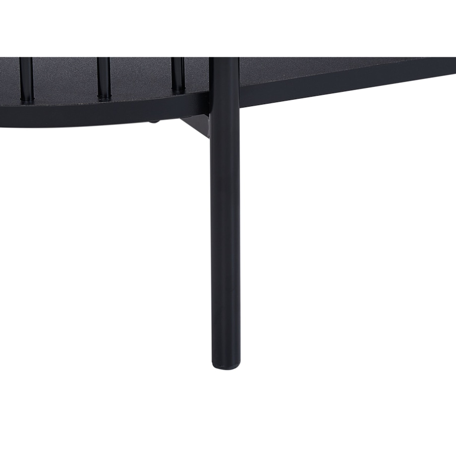 Stolik kawowy MDF Czarny OREANA