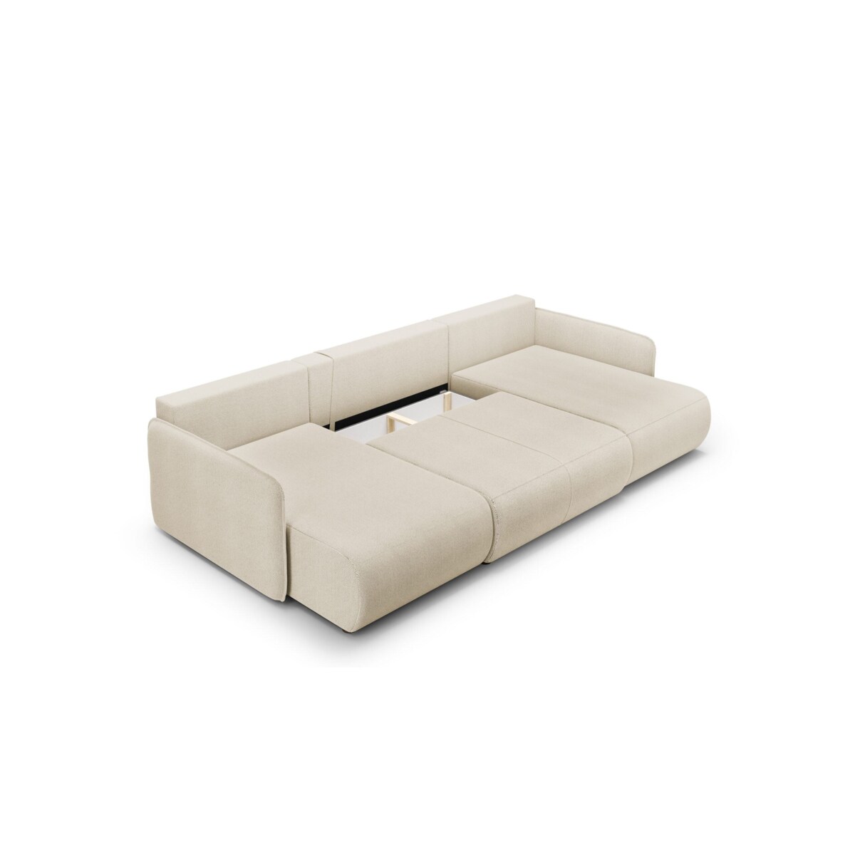 Narożnik FOREST U z funkcją spania Kolor: Curio 09