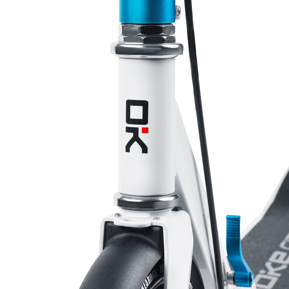 Hulajnoga miejska składana Soke City biała