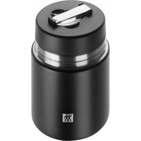 Pojemnik termiczny na żywność Zwilling Thermo - Czarny, 700 ml