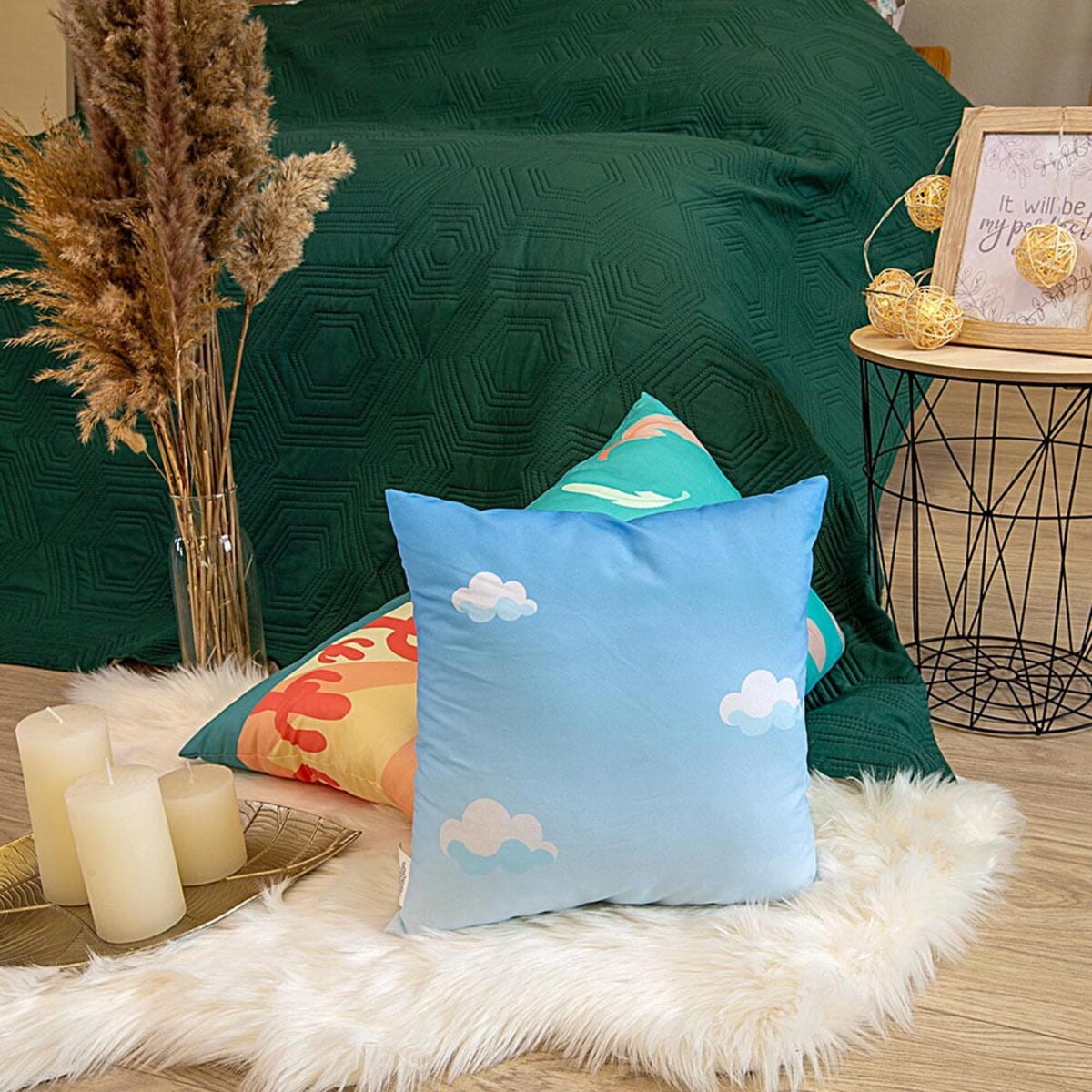 Poduszka przytulanka Lew 40x40