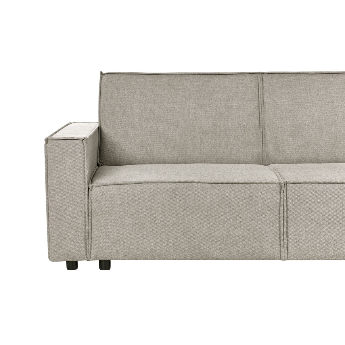 Narożnik lewostronny rozkładany beżowy ROMEDAL II