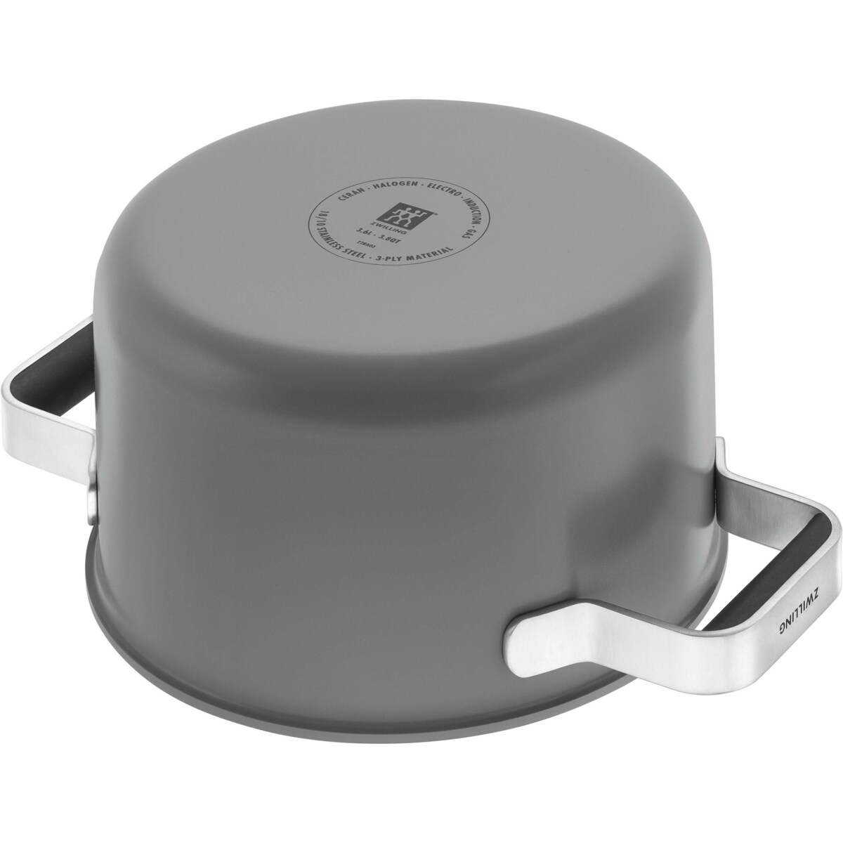 ZWILLING PURE Zestaw 3 garnków