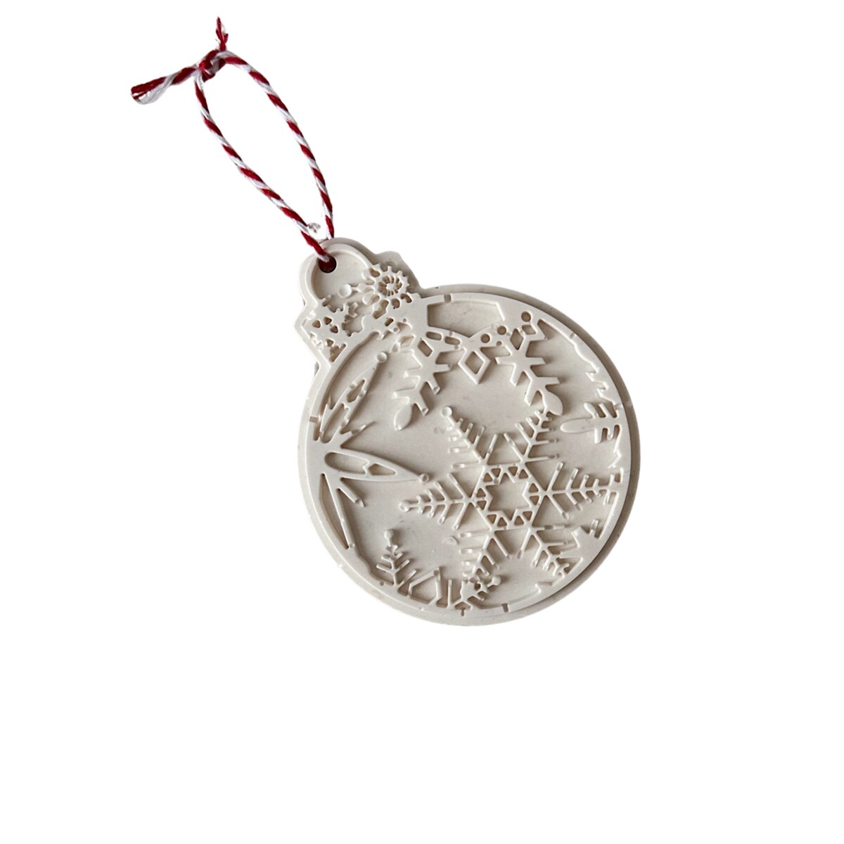 Ozdoba na choinkę CHRISTMAS BUBBLE