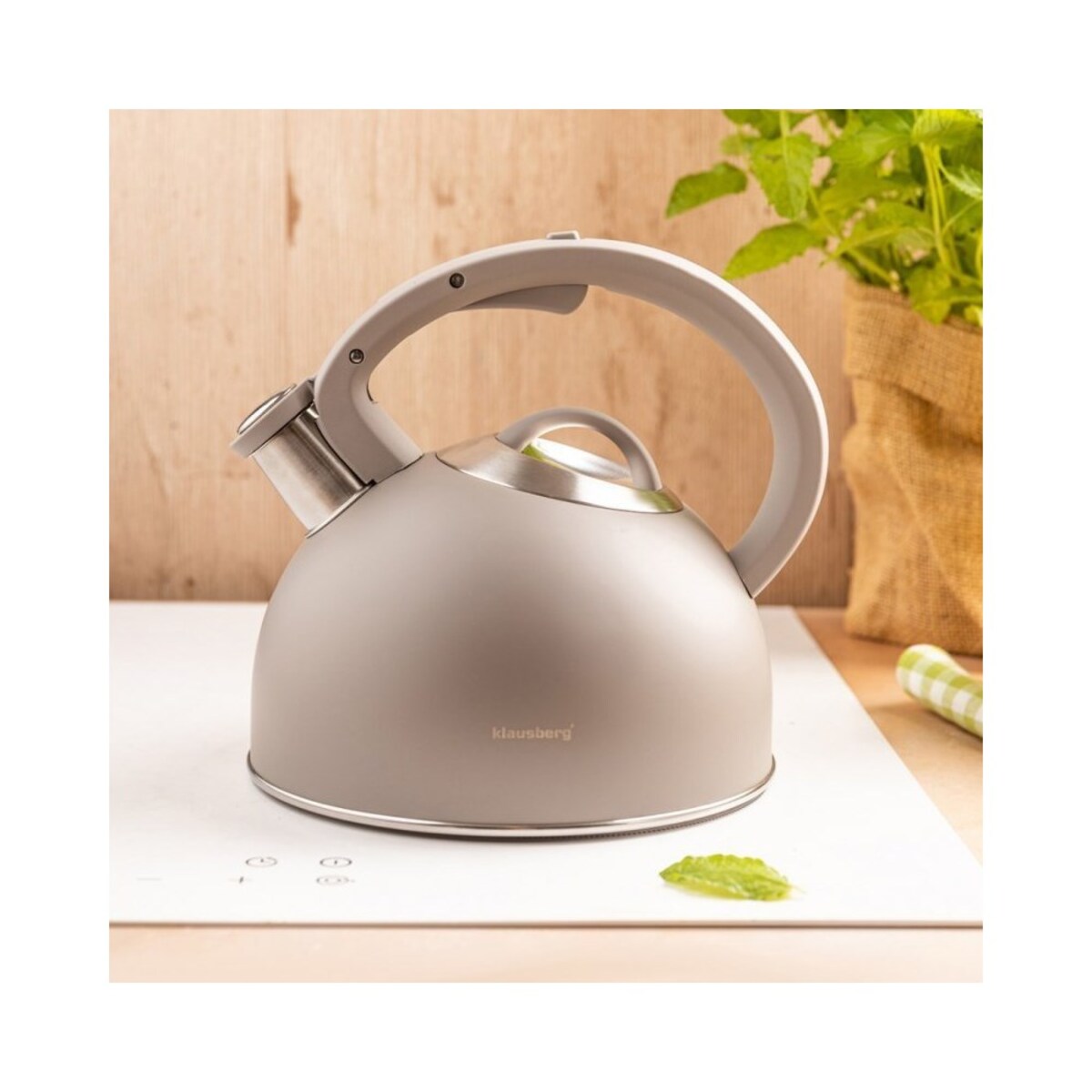 Klausberg czajnik z gwizdkiem 2,5l KB7912