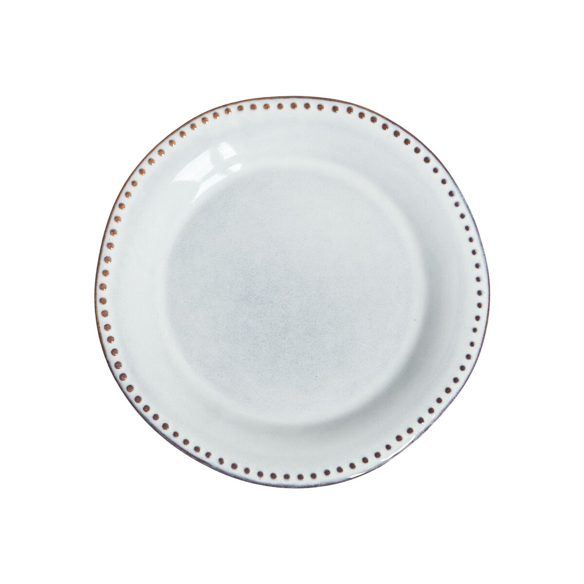 Zastawa stołowa 12-częściowa CHERVIL Kamionka Błękitny