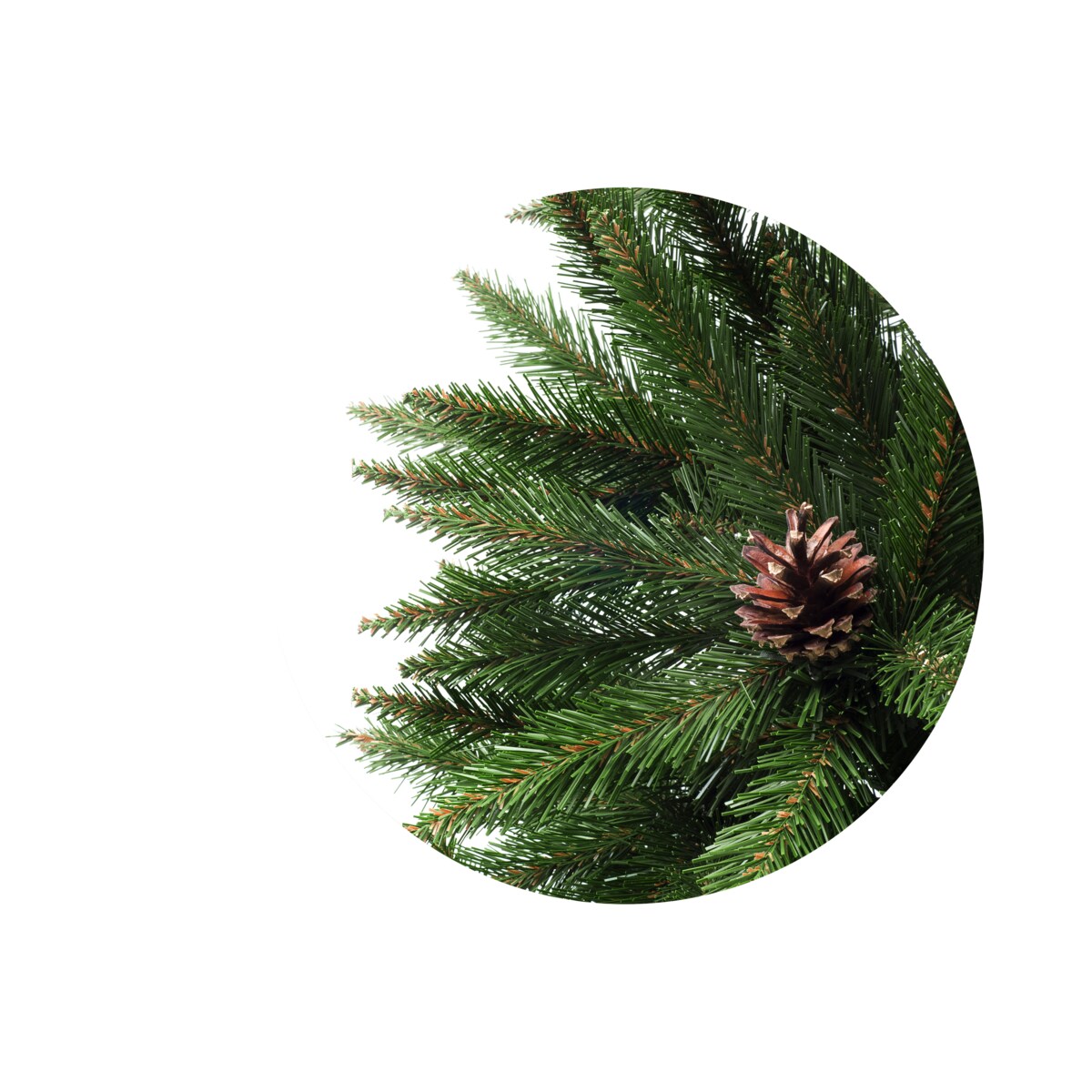 Choinka sztuczna Świerk skandynawski