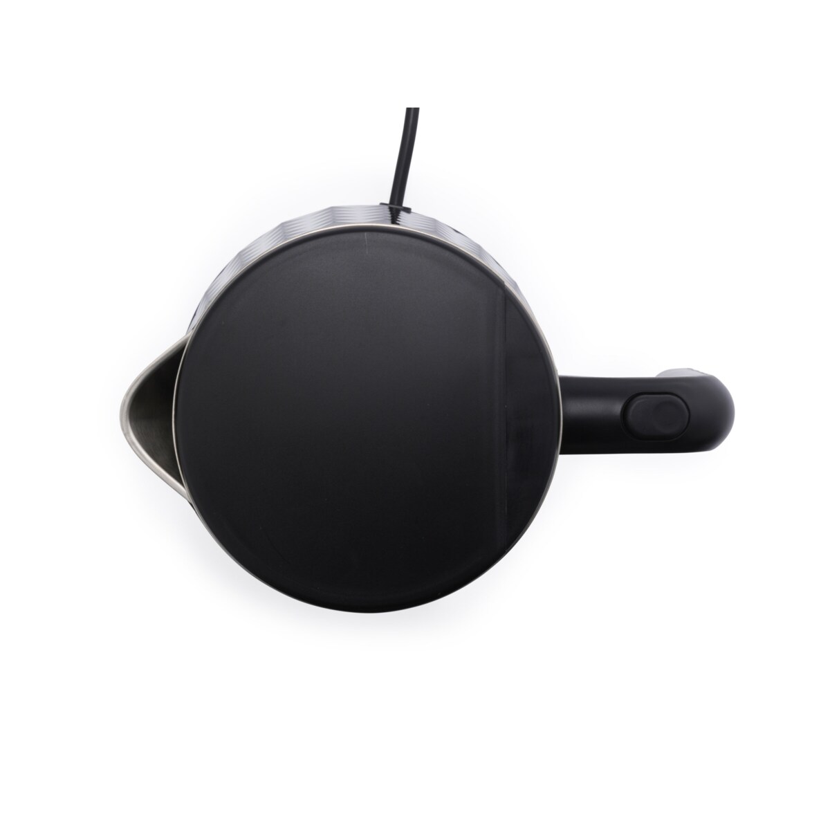 Czajnik czarny elektryczny 2200 W,1,5 l