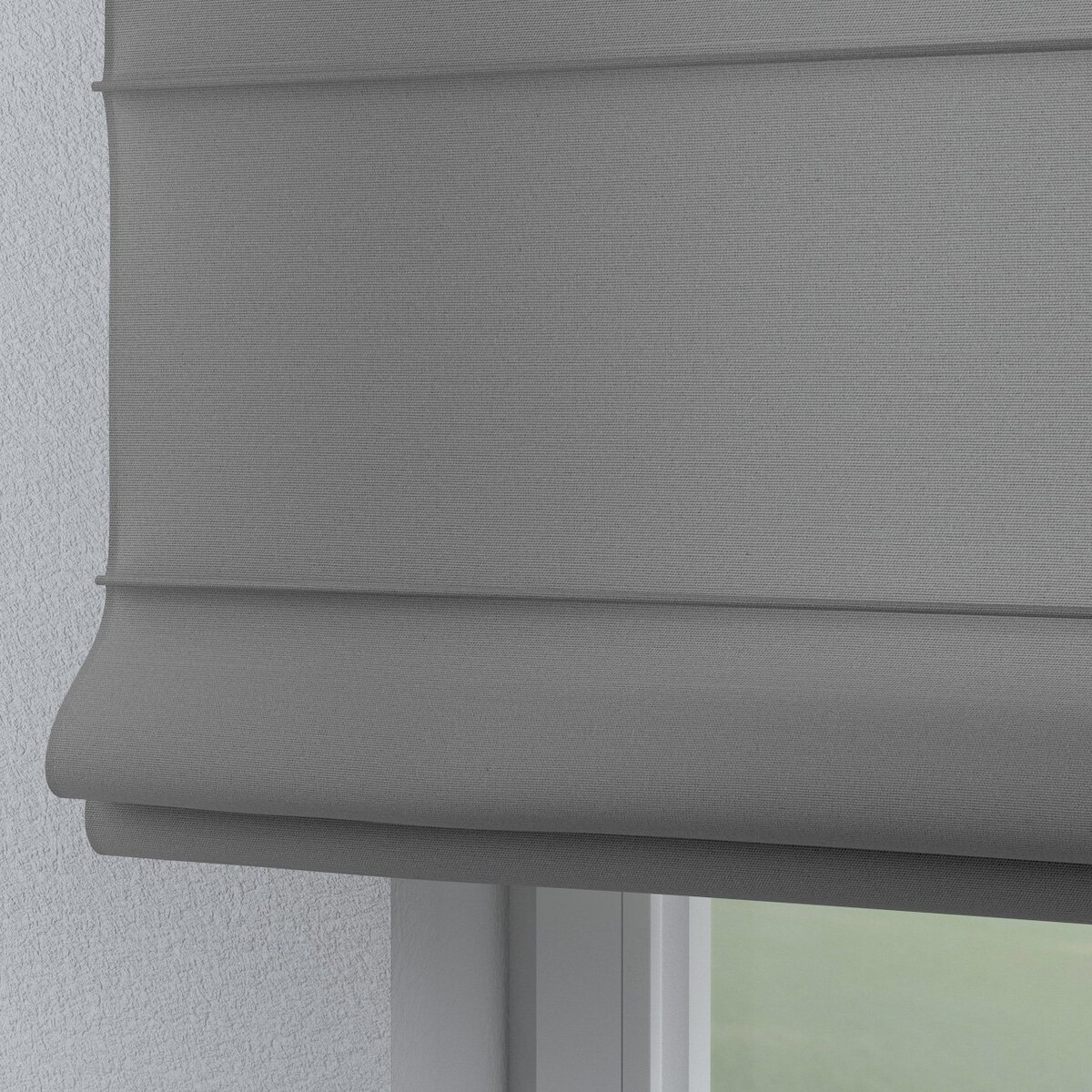 Roleta rzymska Torino, szary, Loneta