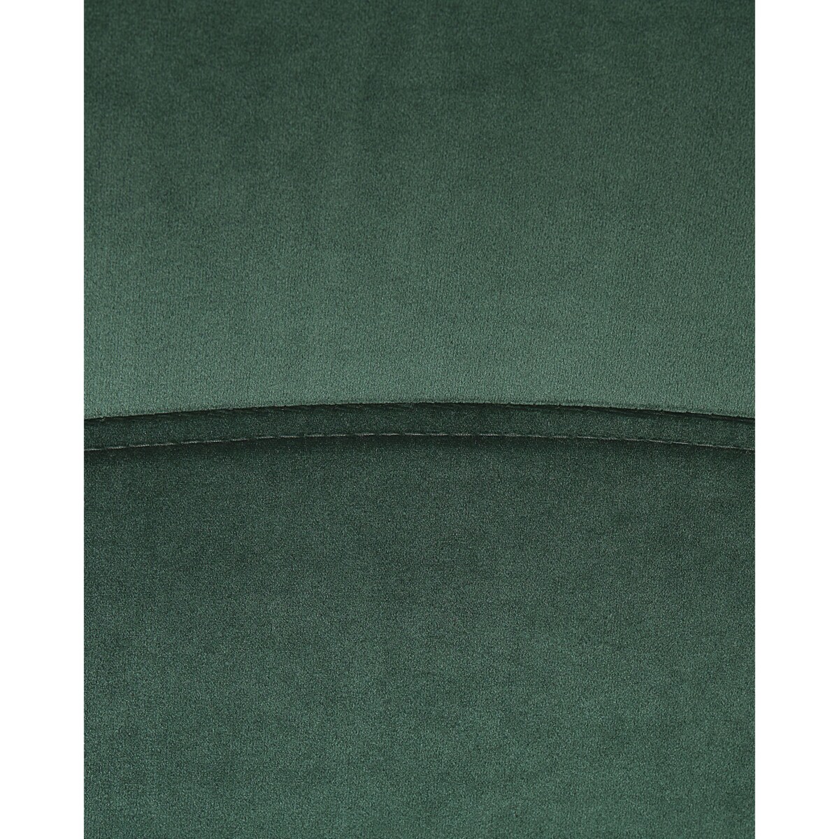 Fotel bujany welurowy zielony ELLAN